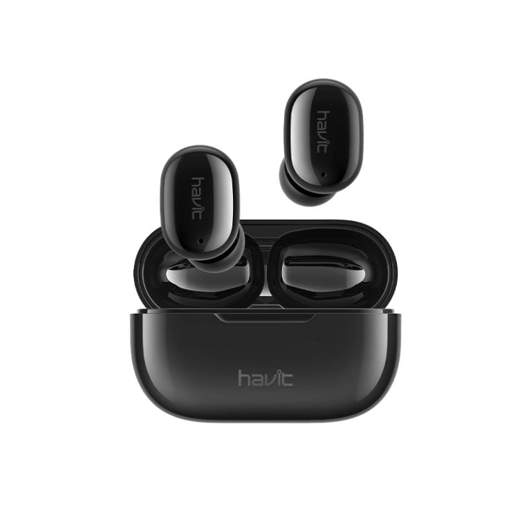 Havit TW925 Bluetooth Black Earbuds Havit TW925 Bluetooth Black Earbuds - Image 1