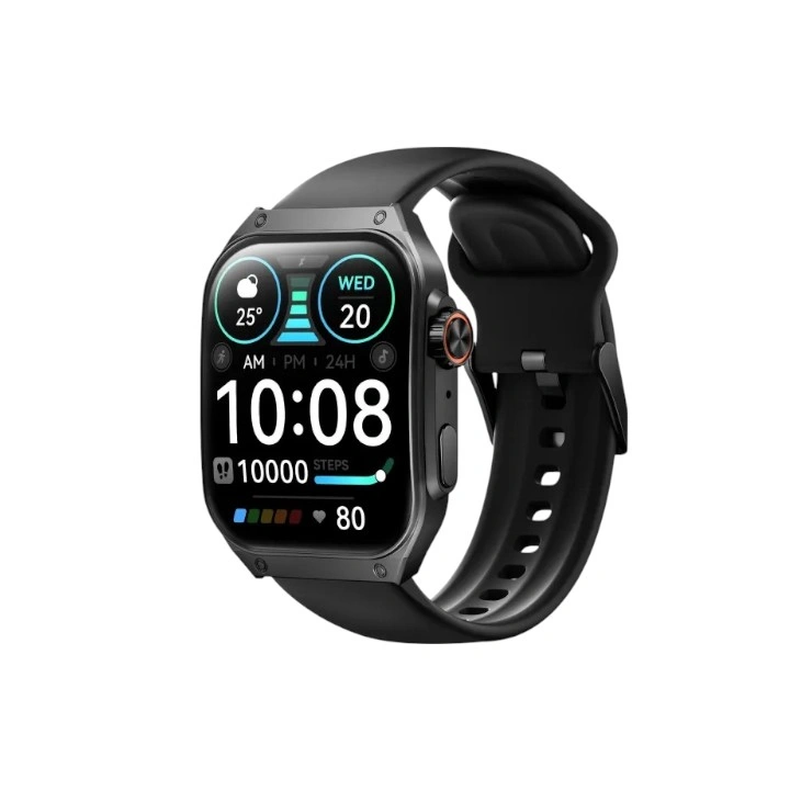 Haylou Watch S8 BT calling Smartwatch – Black Haylou Watch S8 BT calling Smartwatch – Black - Image 1