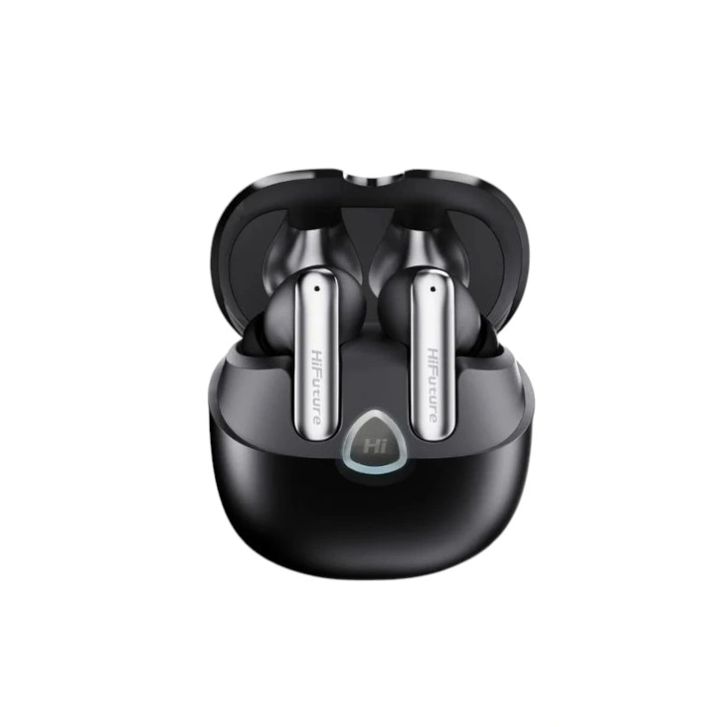 HiFuture Sonic Air Enc True Wireless Earbuds – Black HiFuture Sonic Air Enc True Wireless Earbuds – Black - Image 1