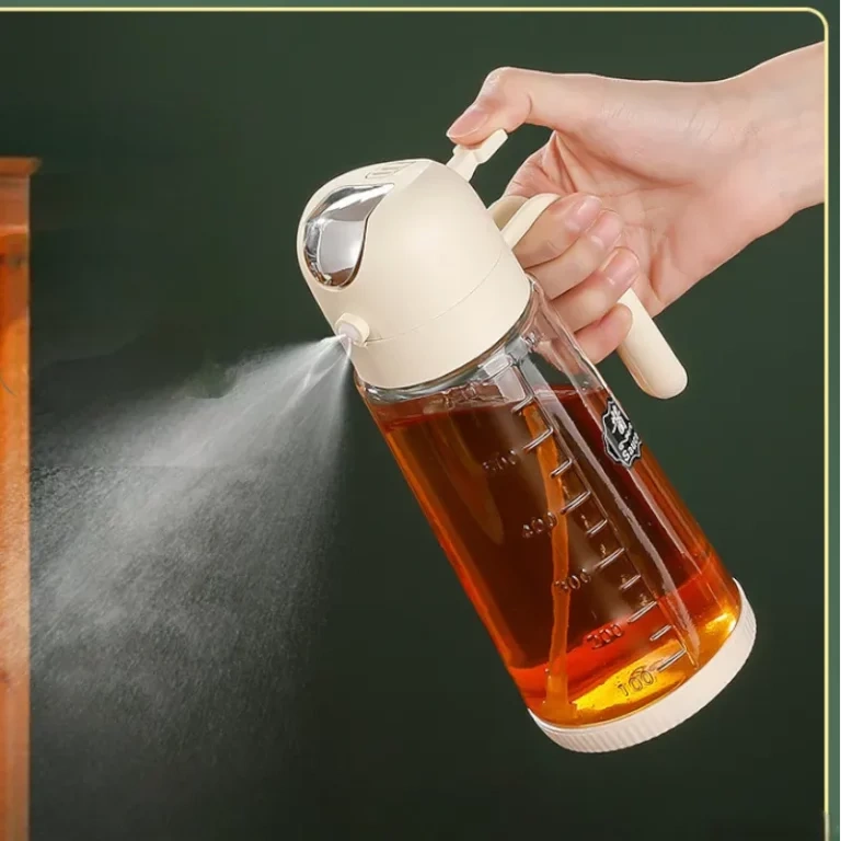 High Capacity Glass Oil Dispenser – 630ML High Capacity Glass Oil Dispenser – 630ML - Image 1