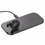 Hoco CW65 3-in-1 Magnetic Wireless Charger – 15W