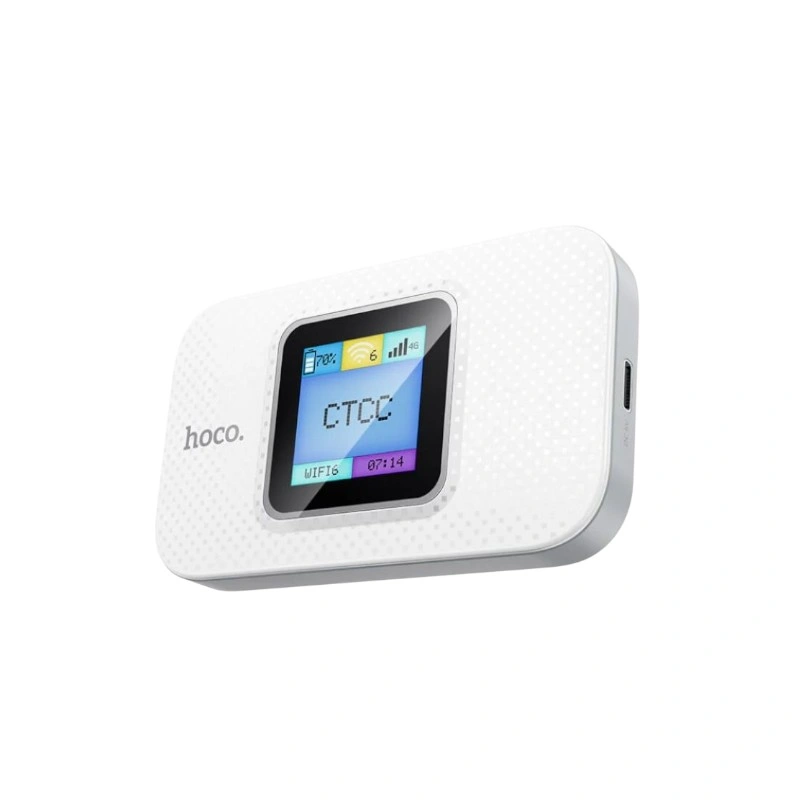 Hoco DQ12 Portable WiFi Router Hoco DQ12 Portable WiFi Router - Image 1
