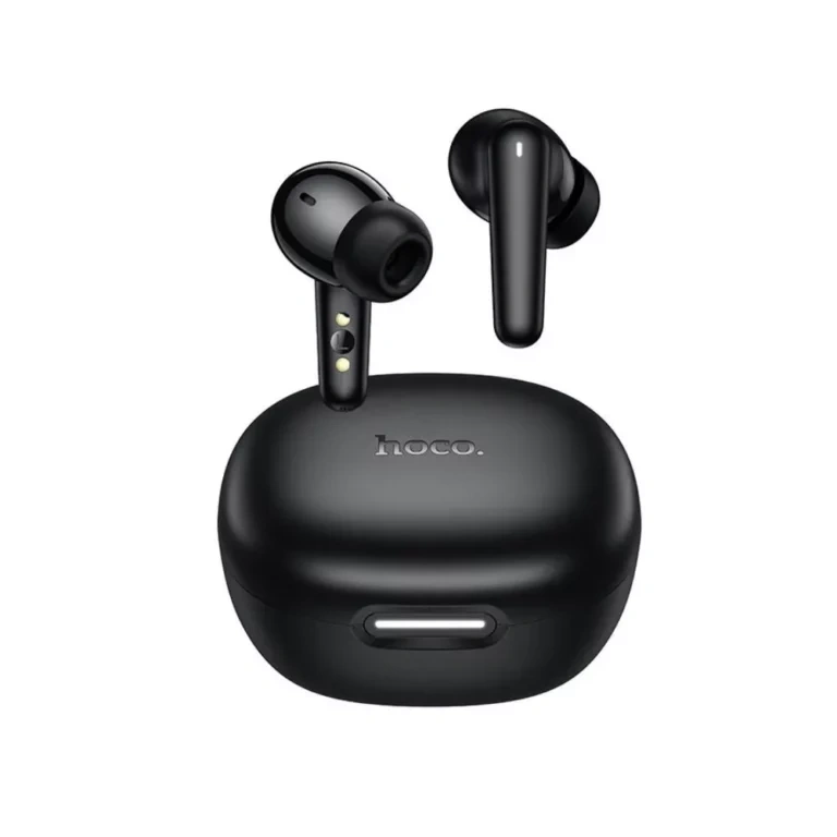 Hoco EQ100 AI Translation Earbuds with Phone Stand Hoco EQ100 AI Translation Earbuds with Phone Stand - Image 1