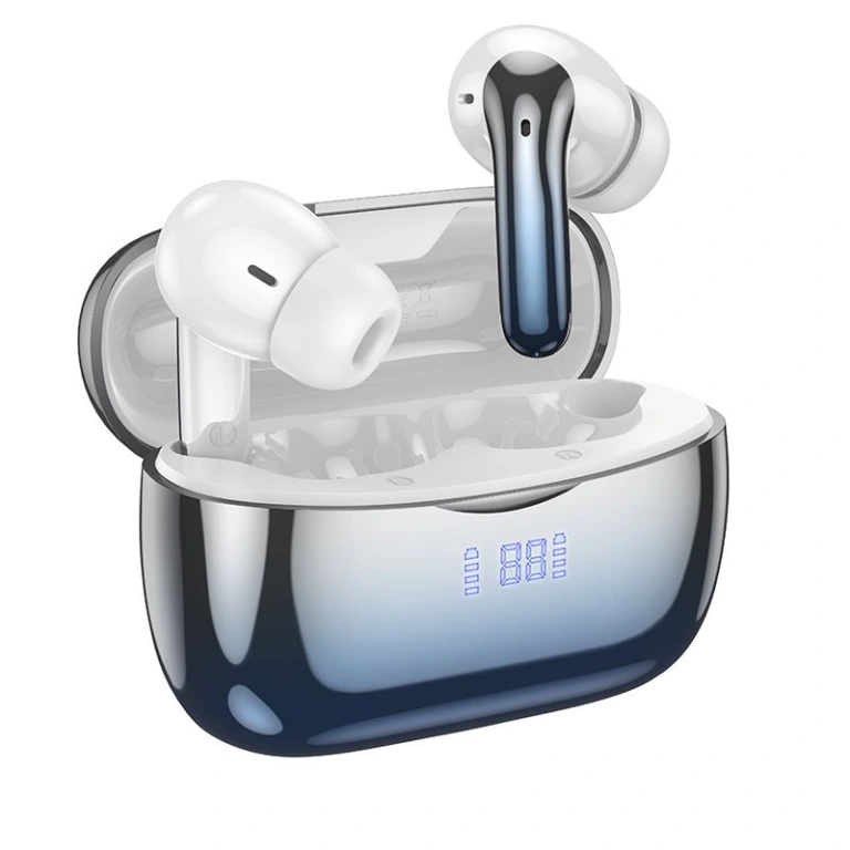 Hoco EQ16 ANC+ENC TWS Wireless Bluetooth Earbuds – Blue Glaze Hoco EQ16 ANC+ENC TWS Wireless Bluetooth Earbuds – Blue Glaze - Image 1