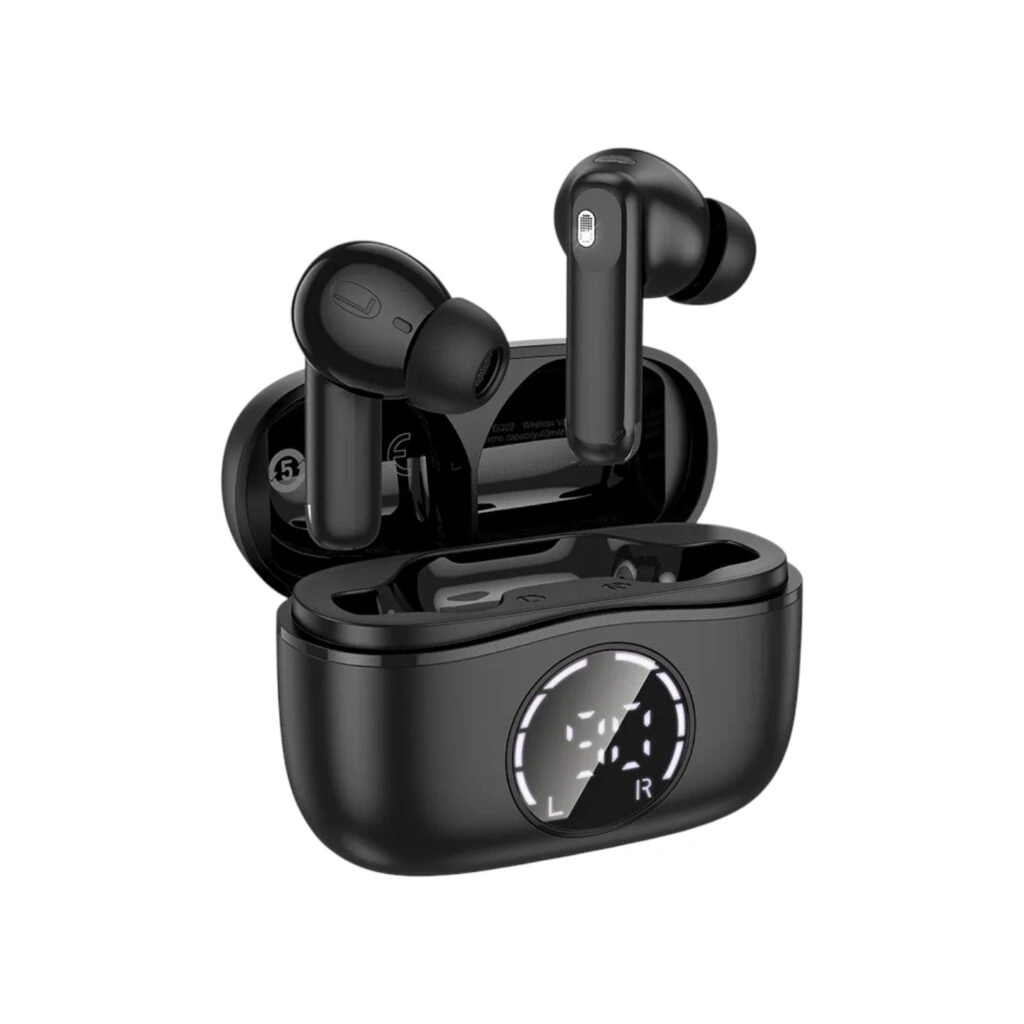 Hoco EQ22 ANC+ENC Noise Reduction BT Earbuds Hoco EQ22 ANC+ENC Noise Reduction BT Earbuds - Image 1