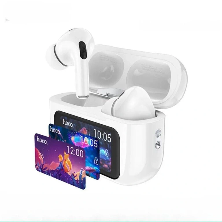 Hoco EW72 ANC TWS Earbuds With HD Display Hoco EW72 ANC TWS Earbuds With HD Display - Image 1