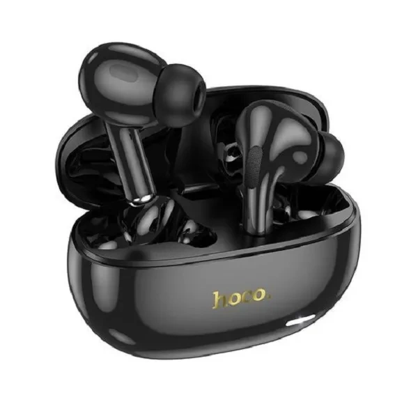 Hoco Ew60 Plus Norman True Wireless Anc BT Headset-Black Color Hoco Ew60 Plus Norman True Wireless Anc BT Headset-Black Color - Image 1