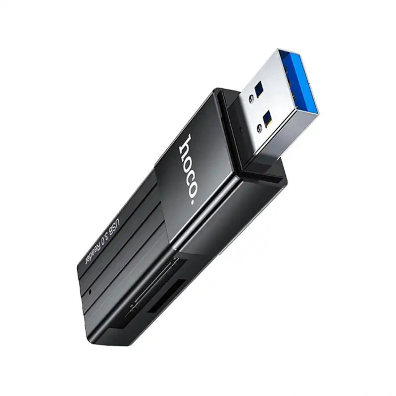 Hoco HB20 USB 3.0 Card Reader Hoco HB20 USB 3.0 Card Reader - Image 1