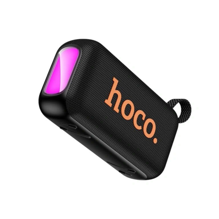 Hoco HC32 Wireless Sports 10W Speaker – Black Hoco HC32 Wireless Sports 10W Speaker – Black - Image 1