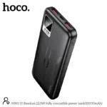 Hoco MMJ15 Resolute 22.5W Fast Charging Power Bank – 10000mAh