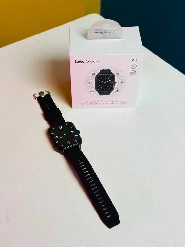 Hoco Y27 Smart Sports Watch Hoco Y27 Smart Sports Watch - Image 1
