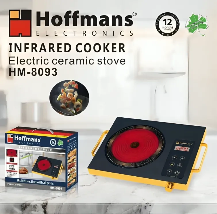 Hoffmans HM-8093 Portable Infrared Cooker Hoffmans HM-8093 Portable Infrared Cooker - Image 1
