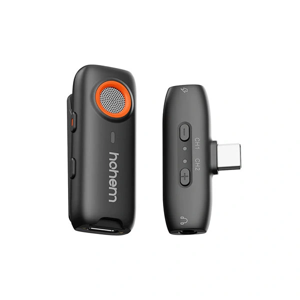 Hohem MIC-01 (1TX + 1RX) Wireless Microphone Hohem MIC-01 (1TX + 1RX) Wireless Microphone - Image 1
