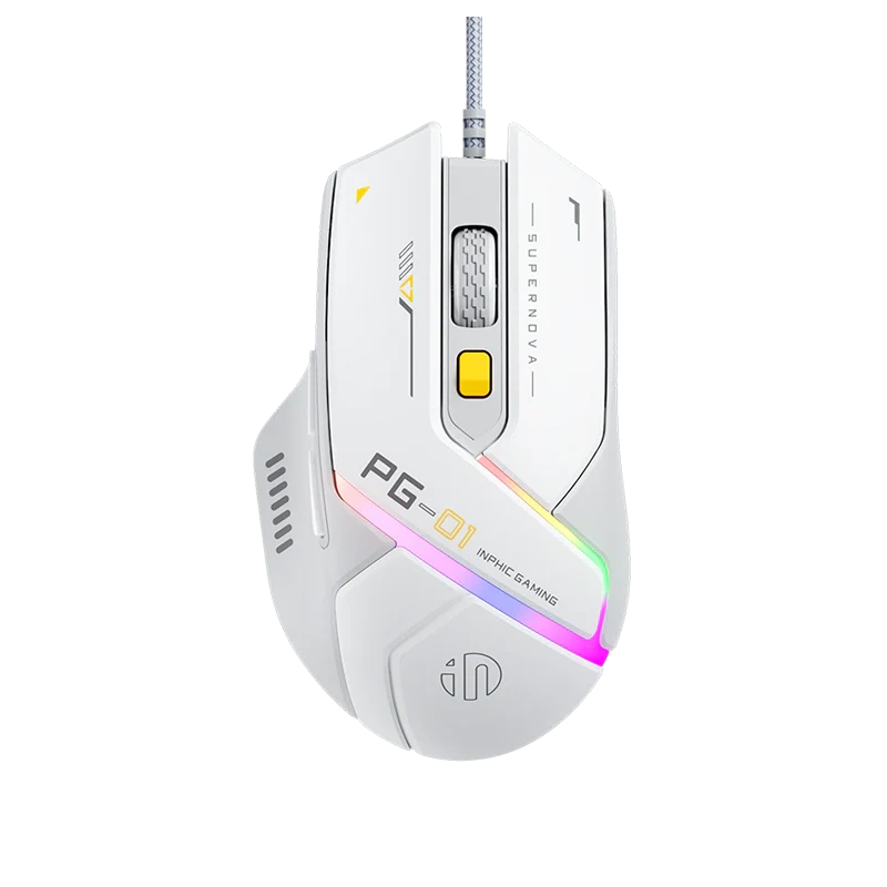 Inphic PG1 Wired and RGB Gaming Mouse Inphic PG1 Wired and RGB Gaming Mouse - Image 1