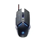 Inphic W2 Ⅱ Silent Wired Gaming Mouse – Black
