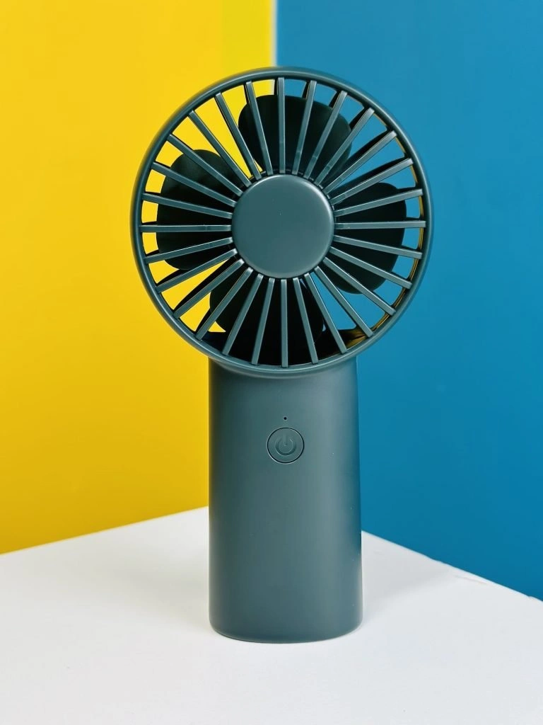 JISULIFE FA20X Handheld Portable Rechargeable Fan Type-C – Green JISULIFE FA20X Handheld Portable Rechargeable Fan Type-C – Green - Image 1