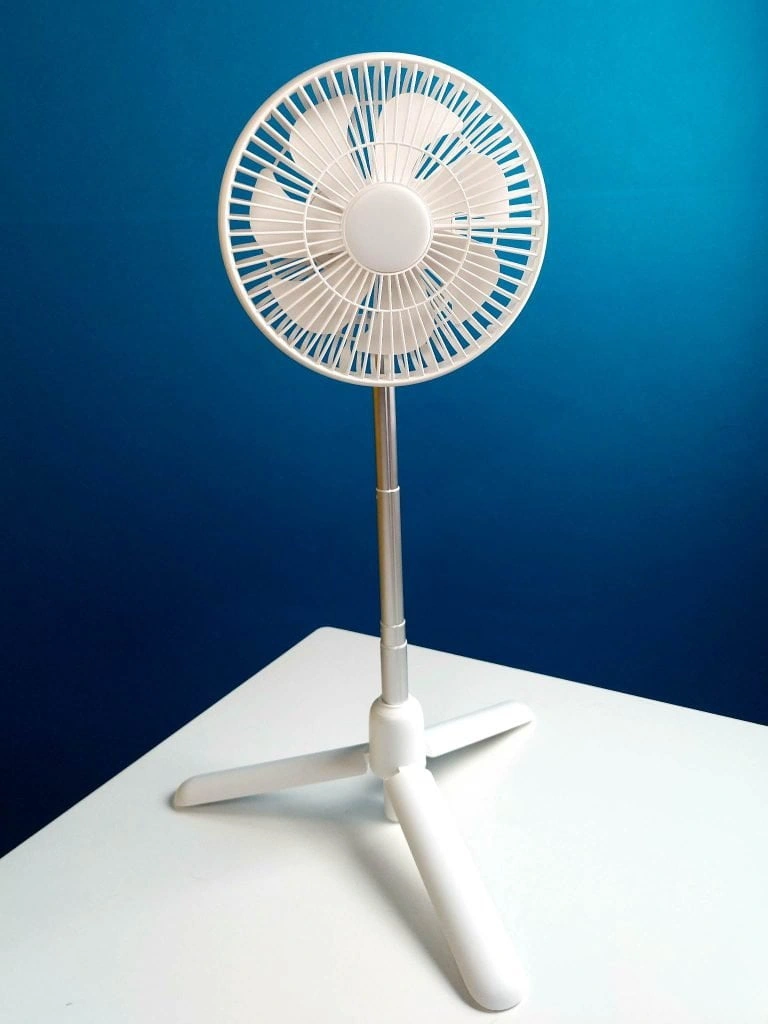 JISULIFE FA37 Rechargeable USB Ceiling Fan with Tripod JISULIFE FA37 Rechargeable USB Ceiling Fan with Tripod - Image 1