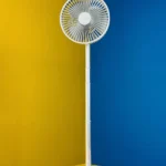JISULIFE LIFE7 (FA13P) Rechargeable Desk Fan 8000mAh – White Color
