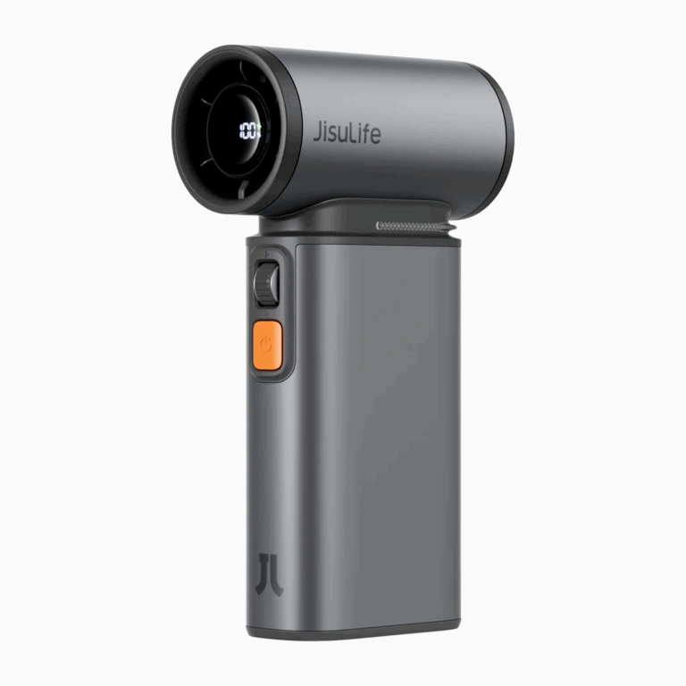 JISULIFE Ultra1 Handheld Turbo Fan – Dark Grey JISULIFE Ultra1 Handheld Turbo Fan – Dark Grey - Image 1