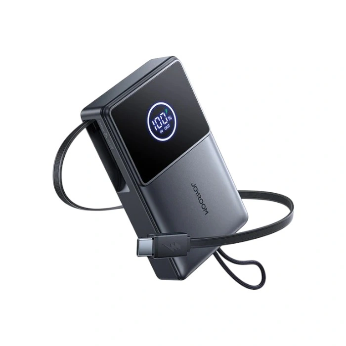 JOYROOM JR-PR1 10000mAh 22.5W Retractable Power Bank JOYROOM JR-PR1 10000mAh 22.5W Retractable Power Bank - Image 1