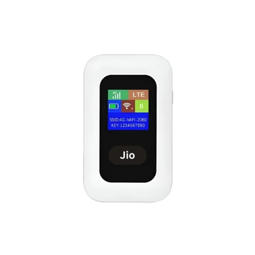 Jio MF880s 4G LTE-Advanced Pocket Router Jio MF880s 4G LTE-Advanced Pocket Router - Image 1