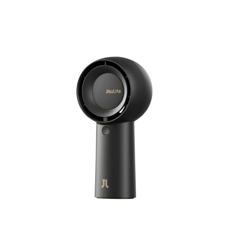 JisuLife FA43 6000mAH Handheld Turbo Fan – Black JisuLife FA43 6000mAH Handheld Turbo Fan – Black - Image 1