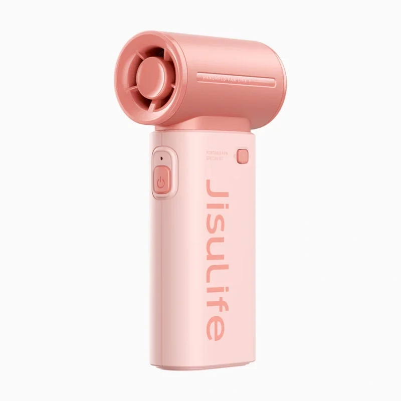 JisuLife Handheld Fan Life 9 (3600mAh) pink JisuLife Handheld Fan Life 9 (3600mAh) pink - Image 1