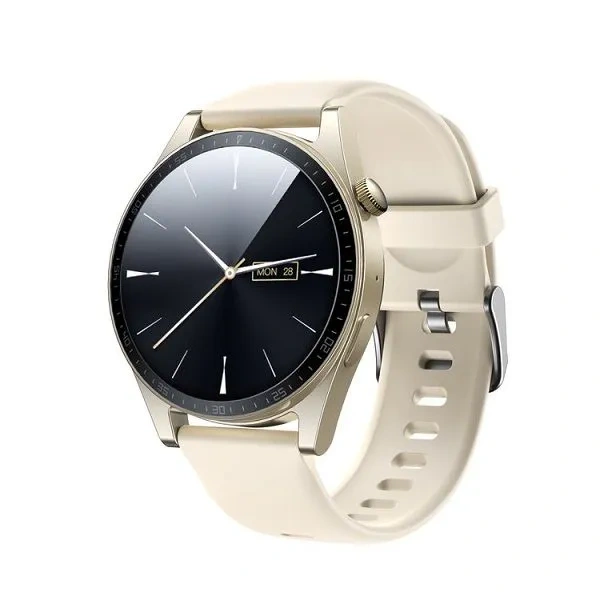 Joyroom FC2 Smart Watch Joyroom FC2 Smart Watch (Make/Answer Call) – Gold Color - Image 1