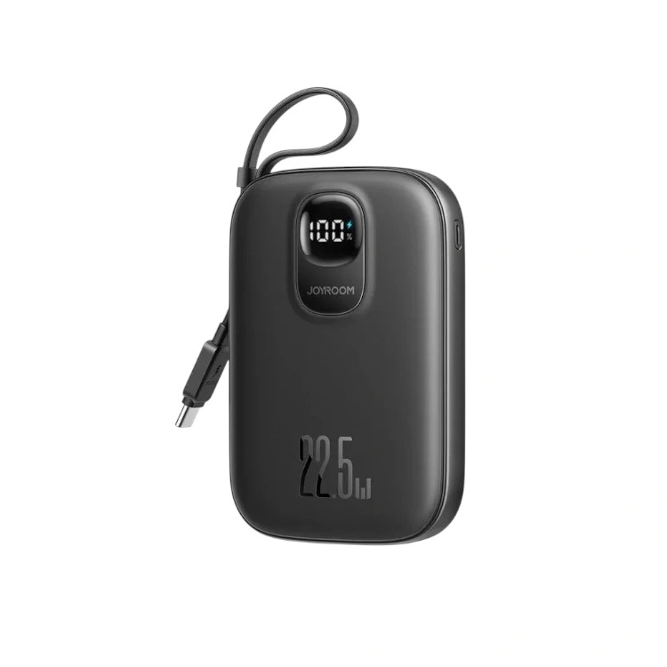 Joyroom JR-PBF17 22.5W Powerbank 10000mAh with Type-C Cable Joyroom JR-PBF17 22.5W Powerbank 10000mAh with Type-C Cable - Image 1