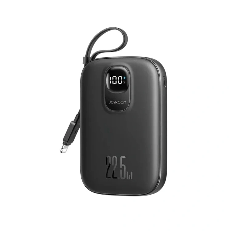 Joyroom JR-PBF18 22.5W Powerbank 10000mAh With Lightning Cable Joyroom JR-PBF18 22.5W Powerbank 10000mAh With Lightning Cable - Image 1