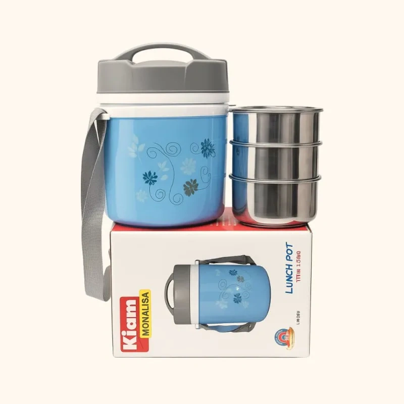 Kiam Monalisa Lunch Hot Pot (3 Container) Kiam Monalisa Lunch Hot Pot (3 Container) - Image 1