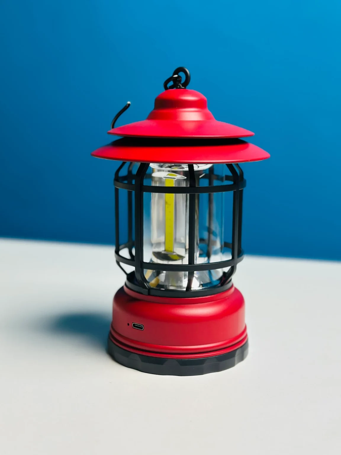 L-27 Portable Camping Lamp – Random Color L-27 Portable Camping Lamp – Random Color - Image 1