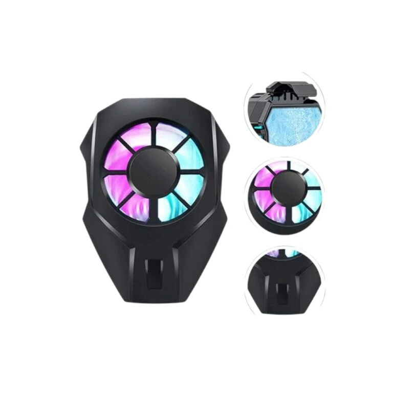 L01 Mobile Phone Radiator Cooler Fan – Black L01 Mobile Phone Radiator Cooler Fan – Black - Image 1