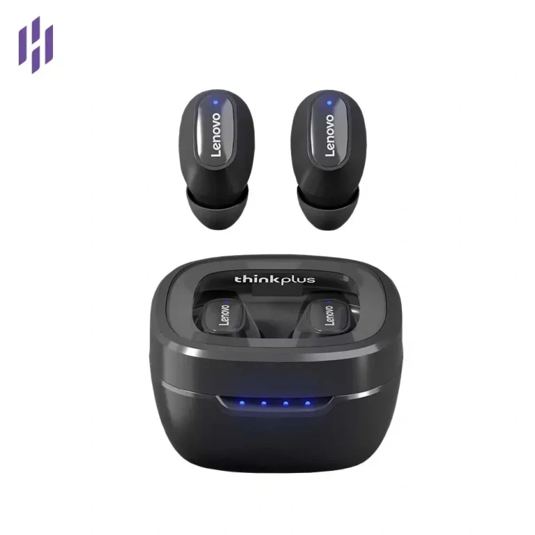 Lenovo Thinkplus XT62 True Wireless Earbuds – Black Color Lenovo Thinkplus XT62 True Wireless Earbuds – Black Color - Image 1