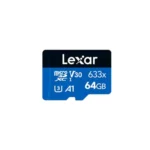 Lexar High-Performance 633X Micro SD Card – 64GB
