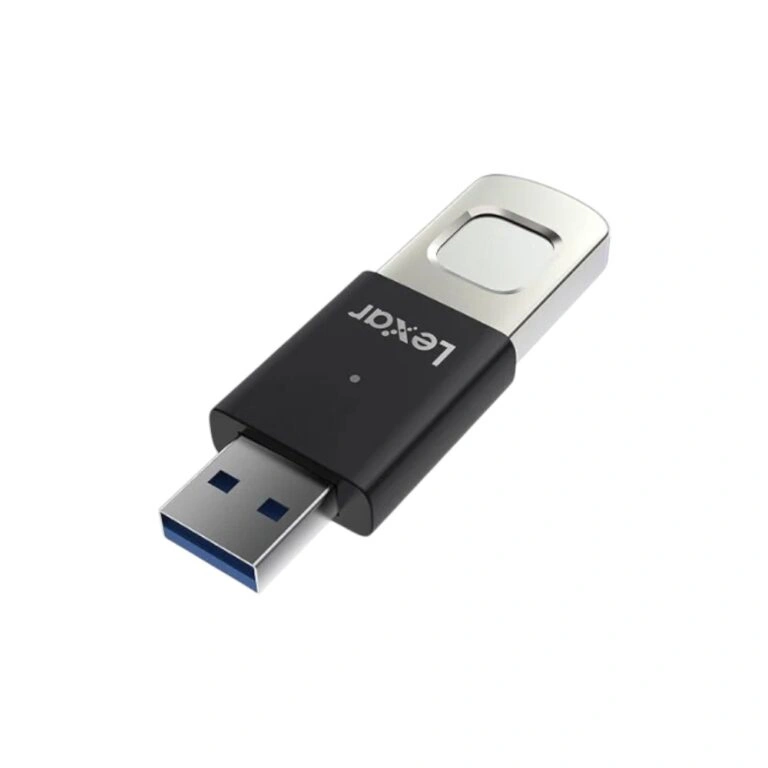 Lexar JumpDrive F35 Pro Fingerprint USB 3.2 Flash Drive – 128GB Lexar JumpDrive F35 Pro Fingerprint USB 3.2 Flash Drive – 128GB - Image 1