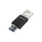 Lexar JumpDrive F35 Pro Fingerprint USB 3.2 Flash Drive – 256GB