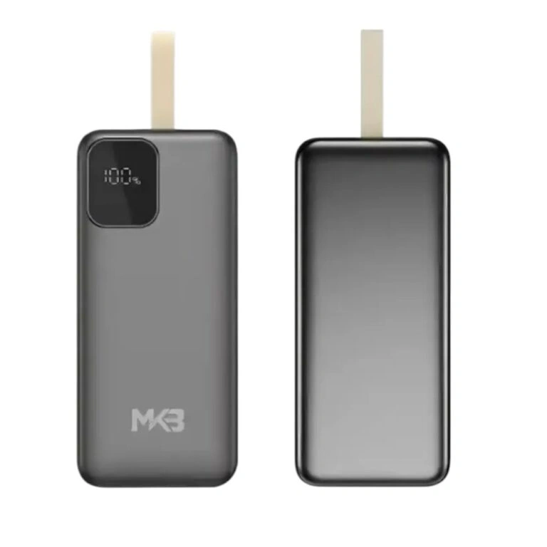 MKB PK83 2.1A 30000mAh Fast Charging Power Bank MKB PK83 2.1A 30000mAh Fast Charging Power Bank - Image 1