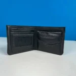 Men’s Stylish Leather Wallet – Black Color