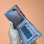 Men’s Stylish Leather Wallet – Chocolate Color