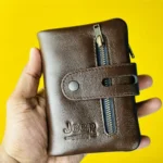 Men’s Stylish Leather Wallet – Chocolate Color