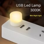 USB Mini LED Night Light (5pcs Pack, Warm) - Image 2