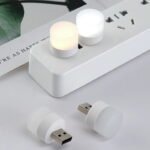 USB Mini LED Night Light (5pcs Pack, Warm) - Image 3