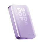 Momax 1-Power Pass Soda Pop Magnetic Wireless Power Bank 10000mah – Blue
