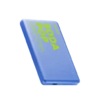Momax 1-Power Pass Soda Pop Magnetic Wireless Power Bank 5000mah – Blue