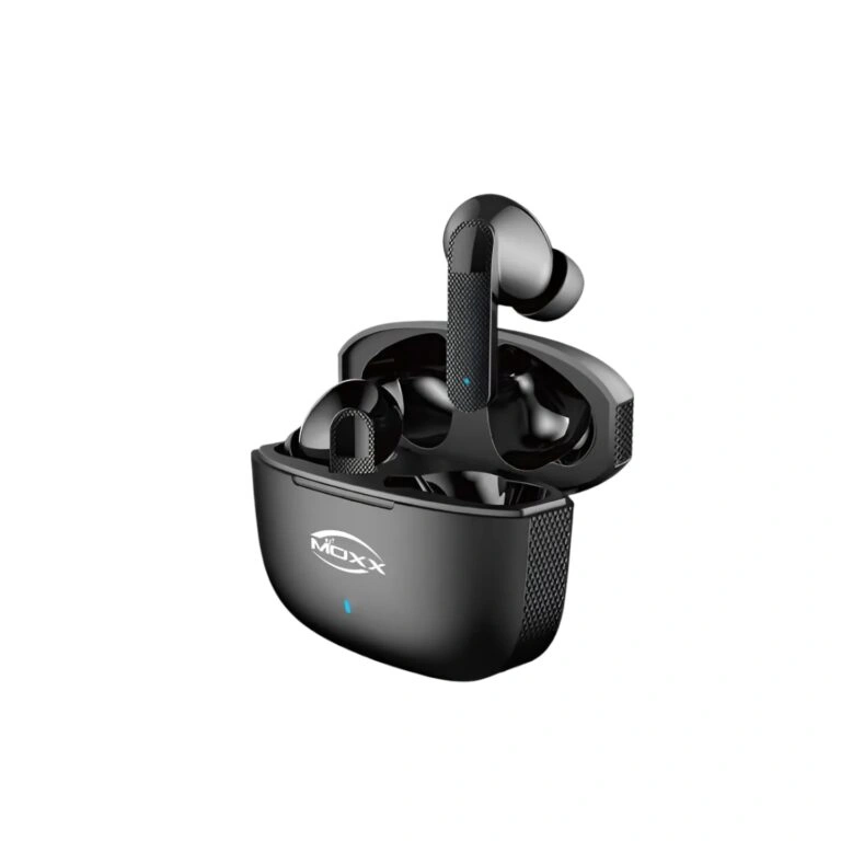 Moxx Mpod True Wireless Earbuds – Black Moxx Mpod True Wireless Earbuds – Black - Image 1