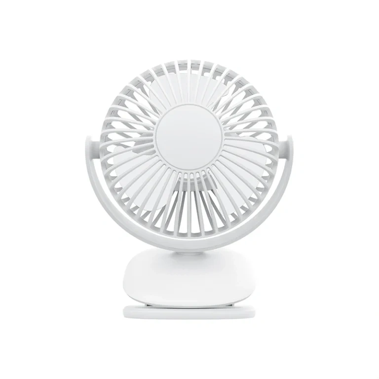 NEW!! mini Clip Fan 360 Degree Rotation Rechargeable Fan (WiWu FS03)- White Color NEW!! mini Clip Fan 360 Degree Rotation Rechargeable Fan (WiWu FS03)- White Color - Image 1