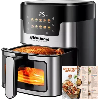 National View Digital Air Fryer – 12L National View Digital Air Fryer – 12L - Image 1