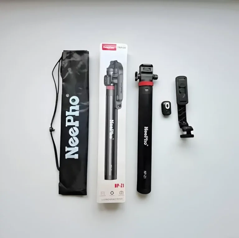Neepho NP-Z1 Selfie Stick Tripod Neepho NP-Z1 Selfie Stick Tripod - Image 1