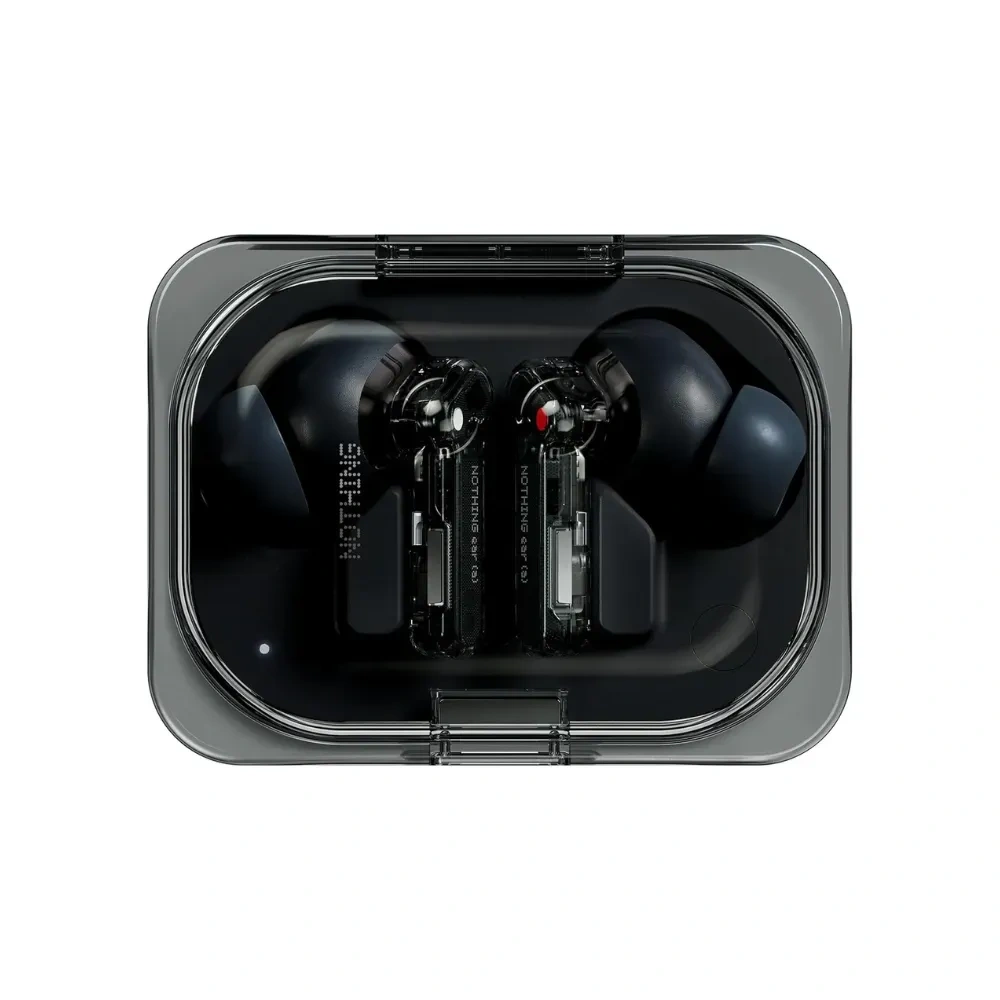 Nothing Ear (a) Wireless Earbuds – Black Nothing Ear (a) Wireless Earbuds – Black - Image 1